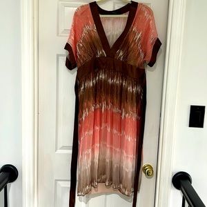 BCBG Kimono style cocktail dress.